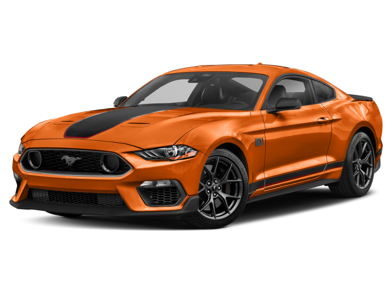 2021 Ford Mustang Mach 1