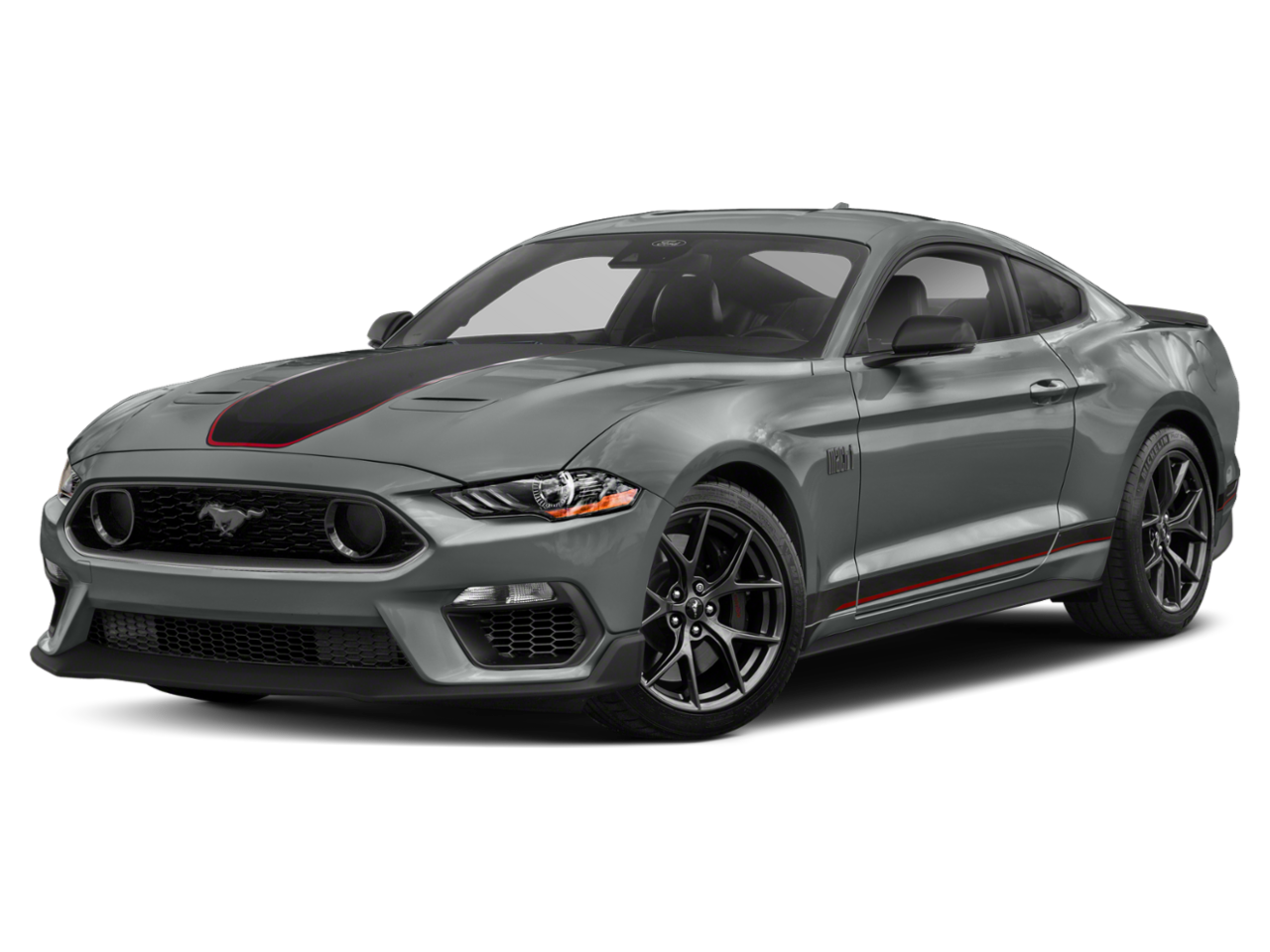 2021 Ford Mustang Mach 1