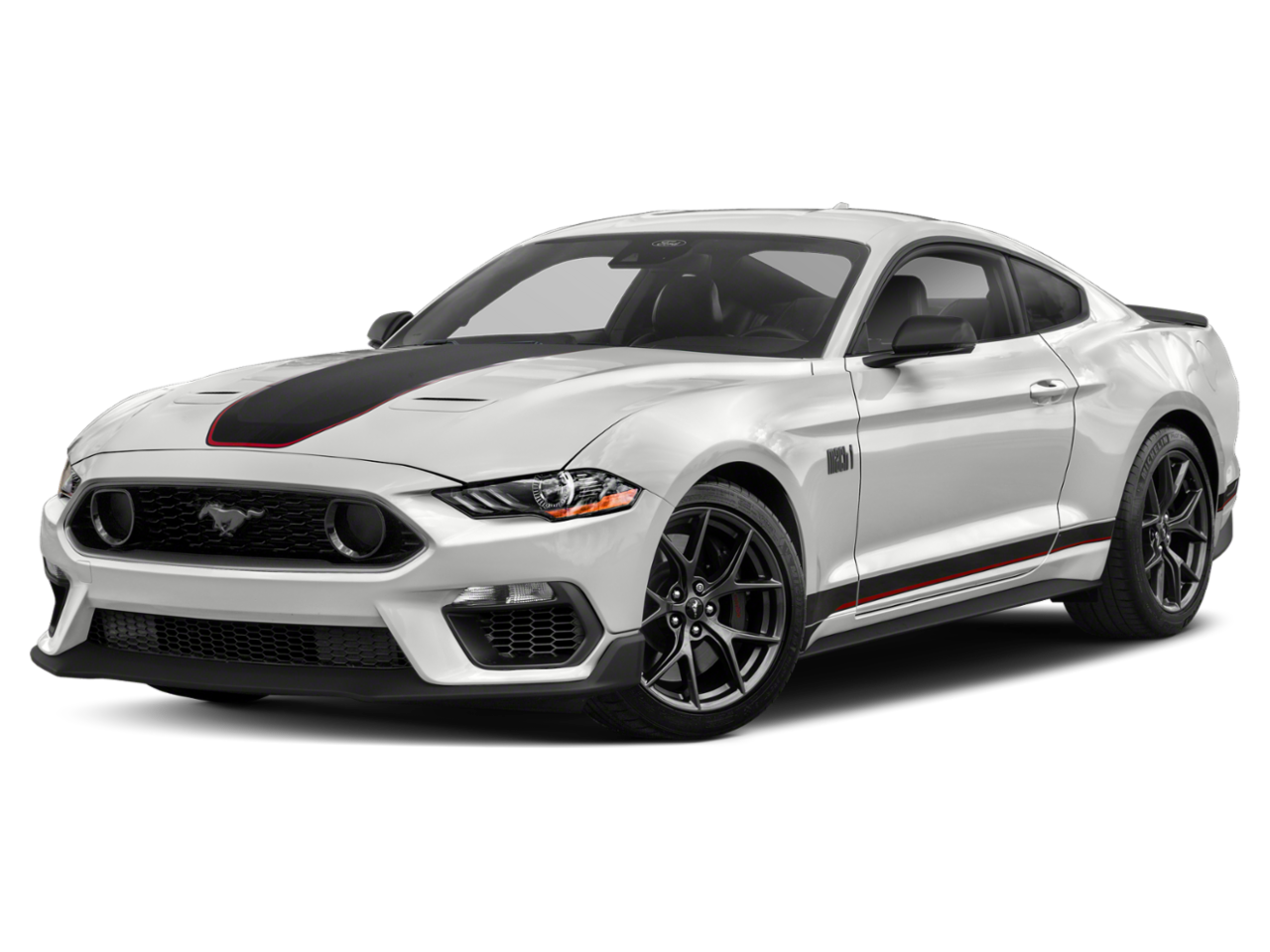 2021 Ford Mustang Mach 1