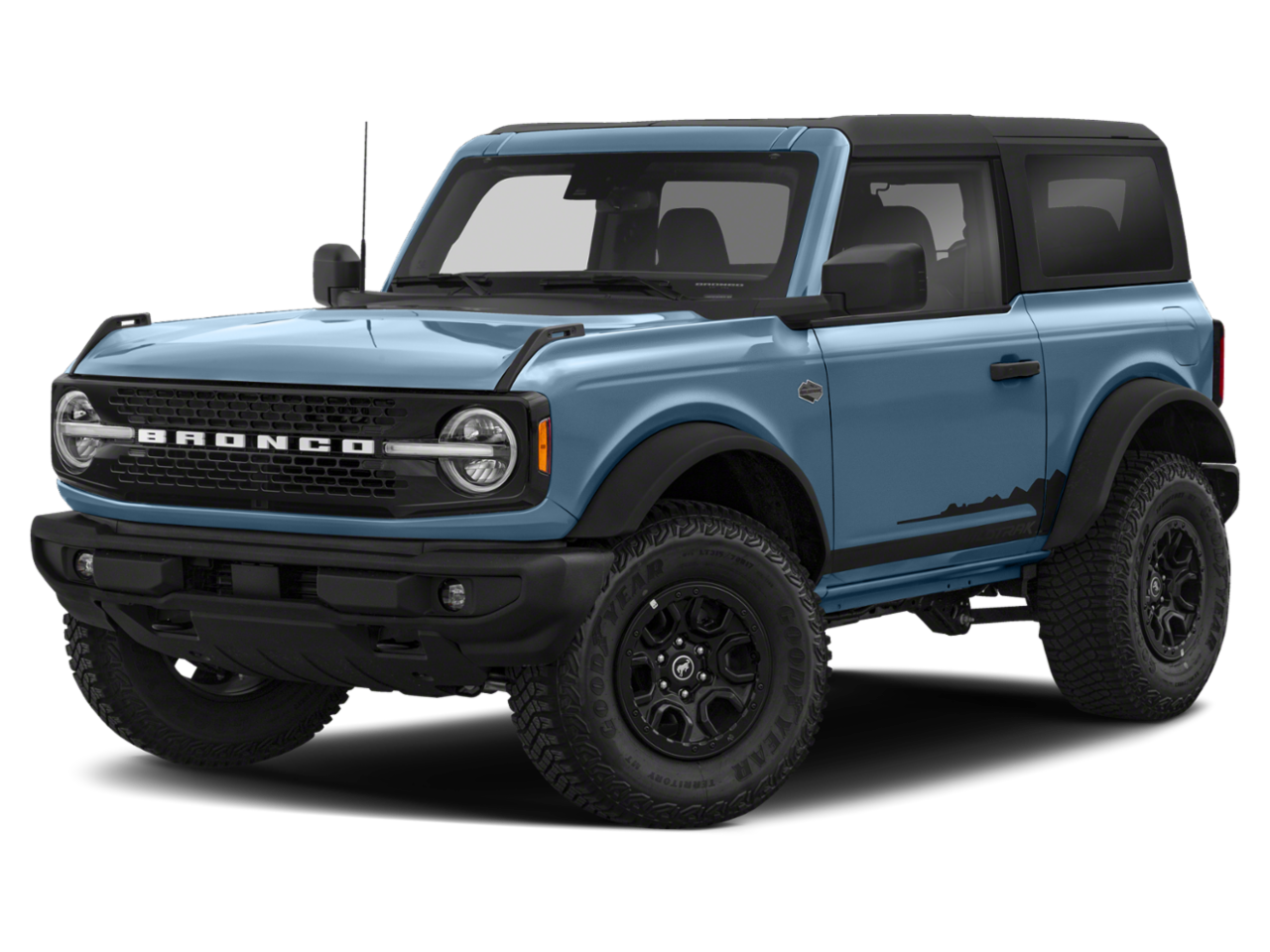 2021 Ford Bronco Wildtrak