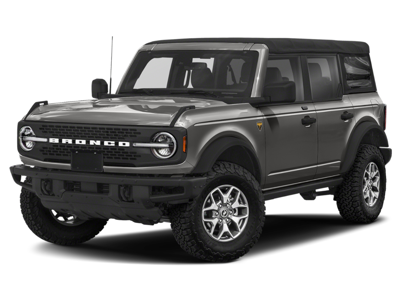 2021 Ford Bronco Badlands