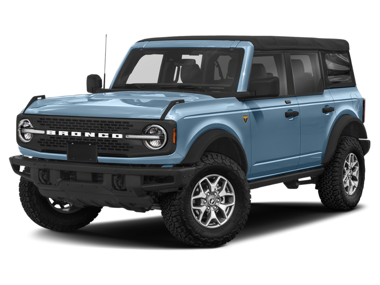 2021 Ford Bronco Badlands