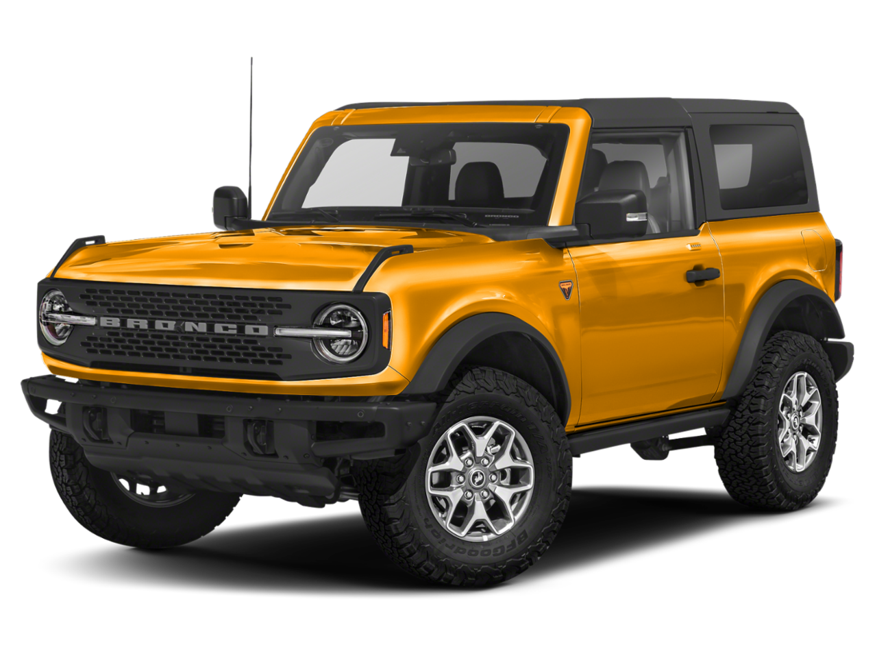 2021 Ford Bronco Badlands