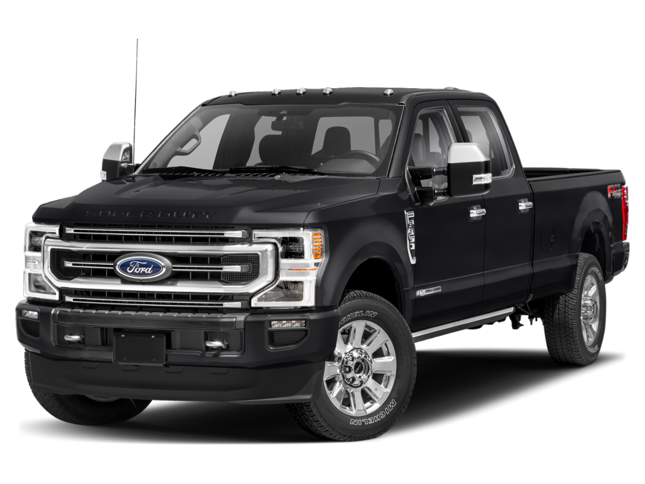 2021 Ford F-350 Platinum