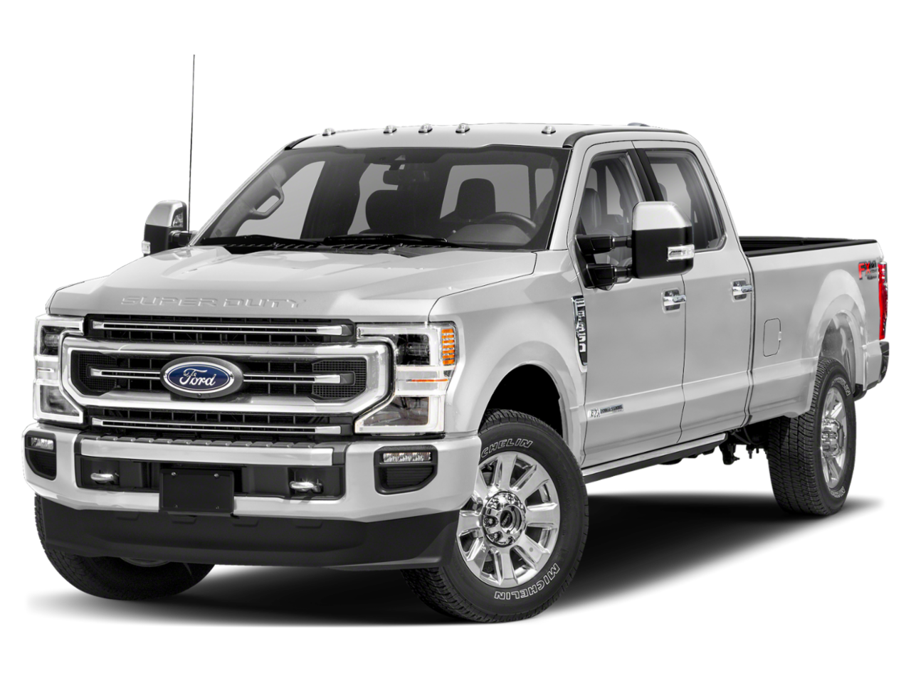 2021 Ford F-350 Platinum