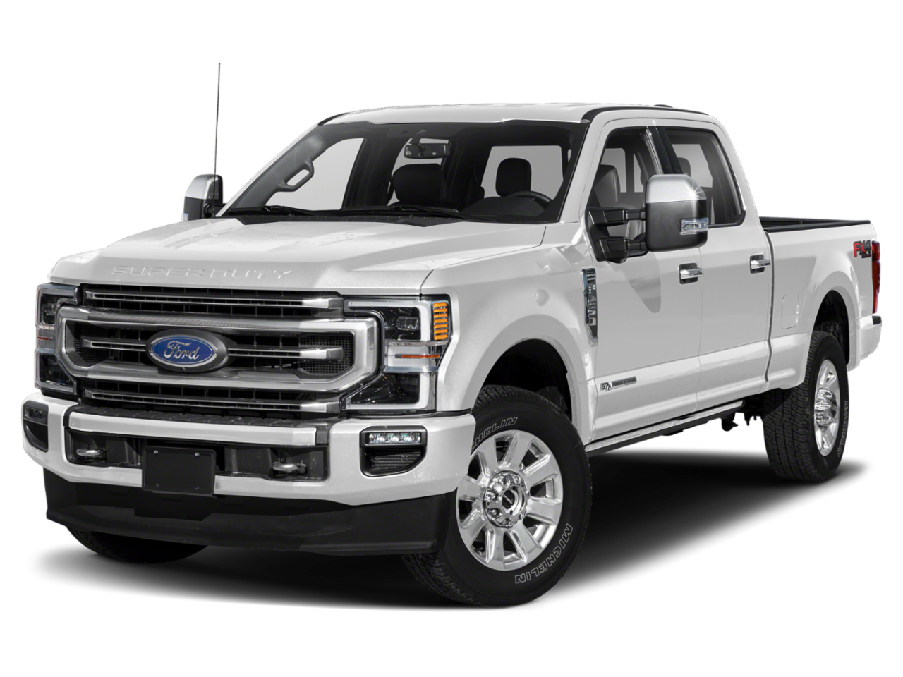 2021 Ford F-250 Platinum