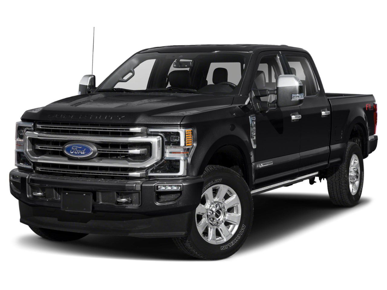2021 Ford F-250 Platinum