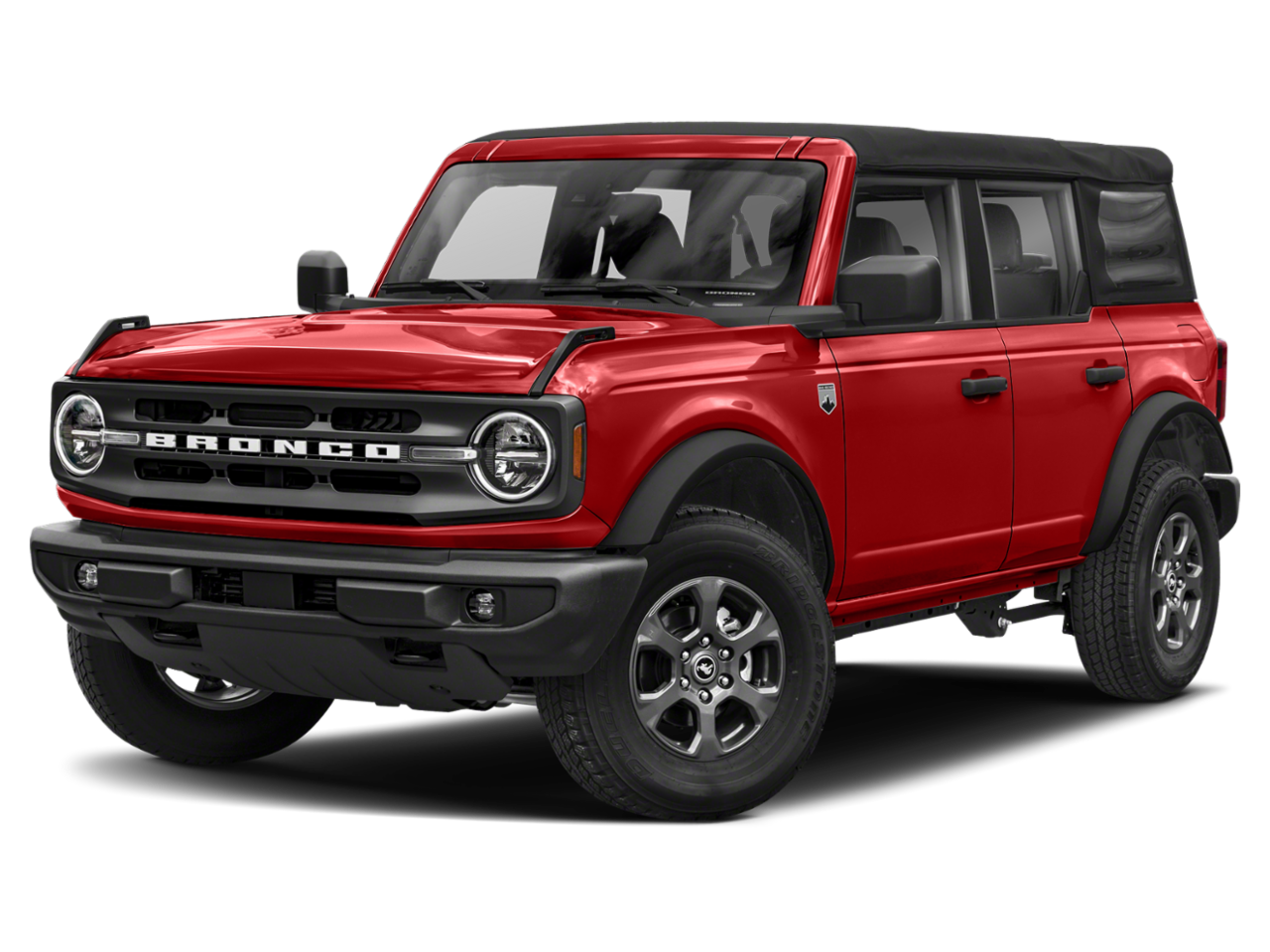 2021 Ford Bronco Big Bend
