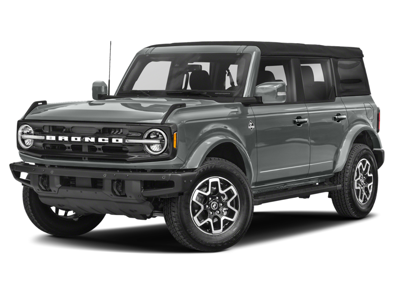 2021 Ford Bronco Outer Banks