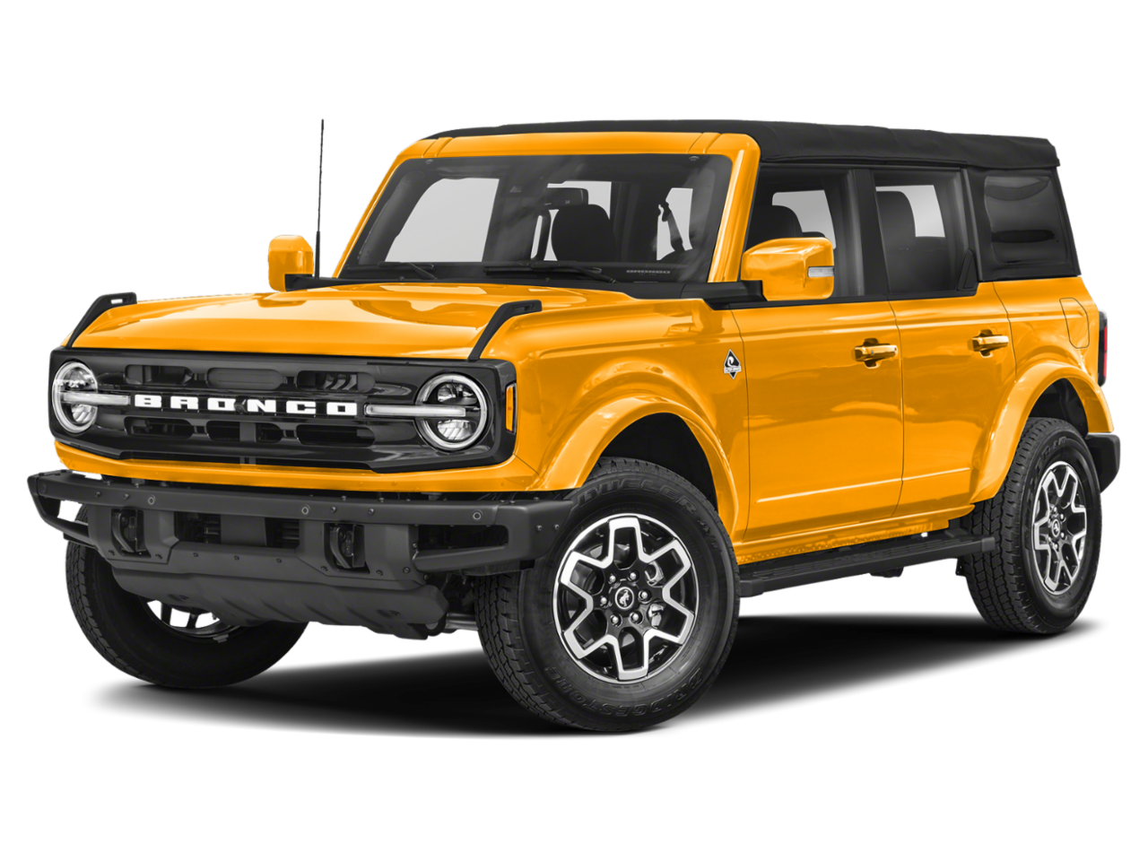 2021 Ford Bronco Outer Banks