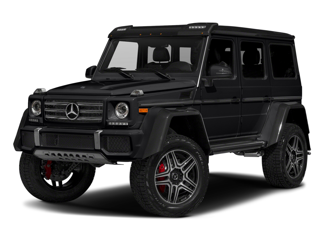 2018 Mercedes-Benz G-Class G 550 4x4 Squared