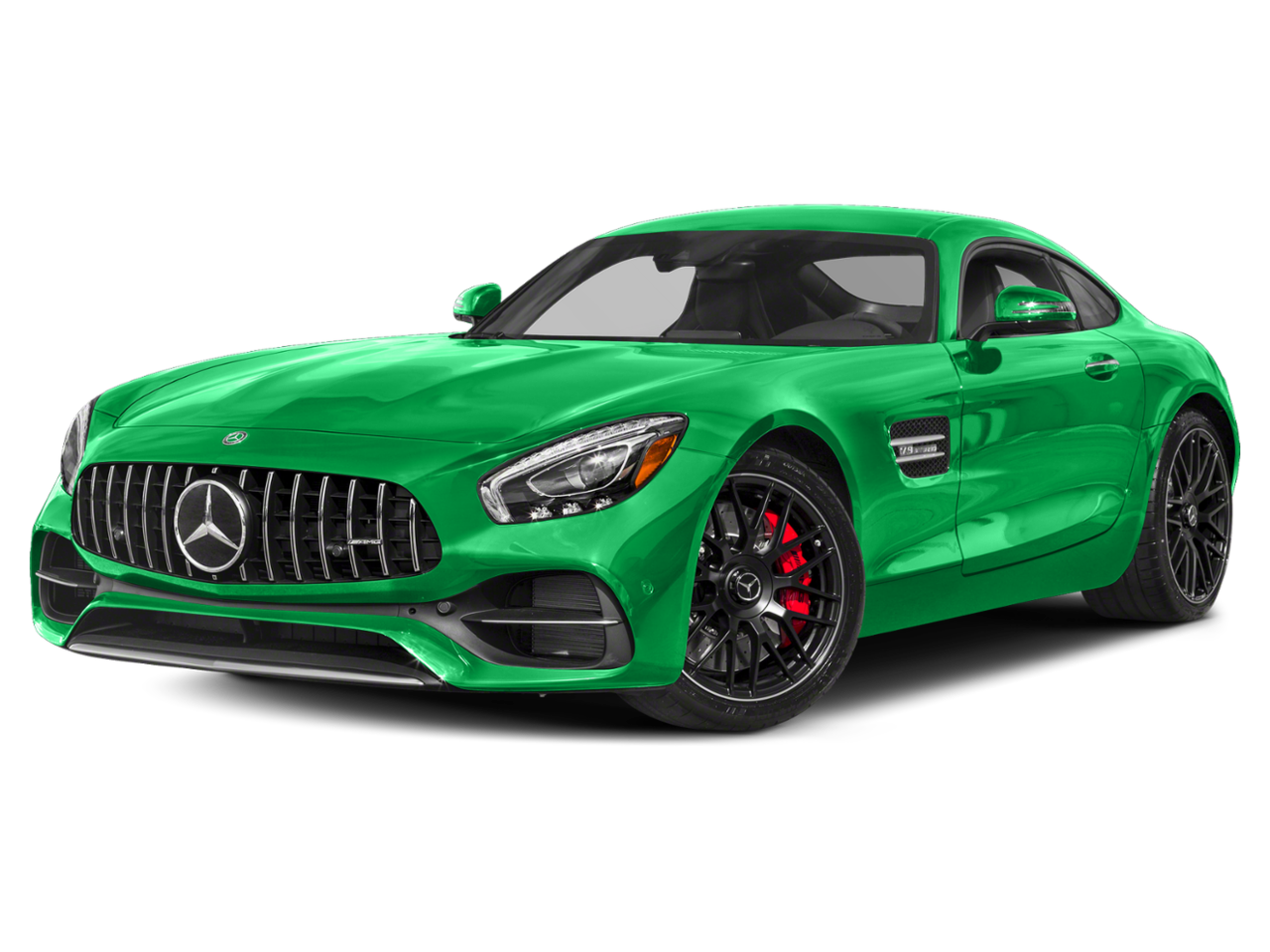 2018 Mercedes-Benz Mercedes-AMG GT AMG GT R