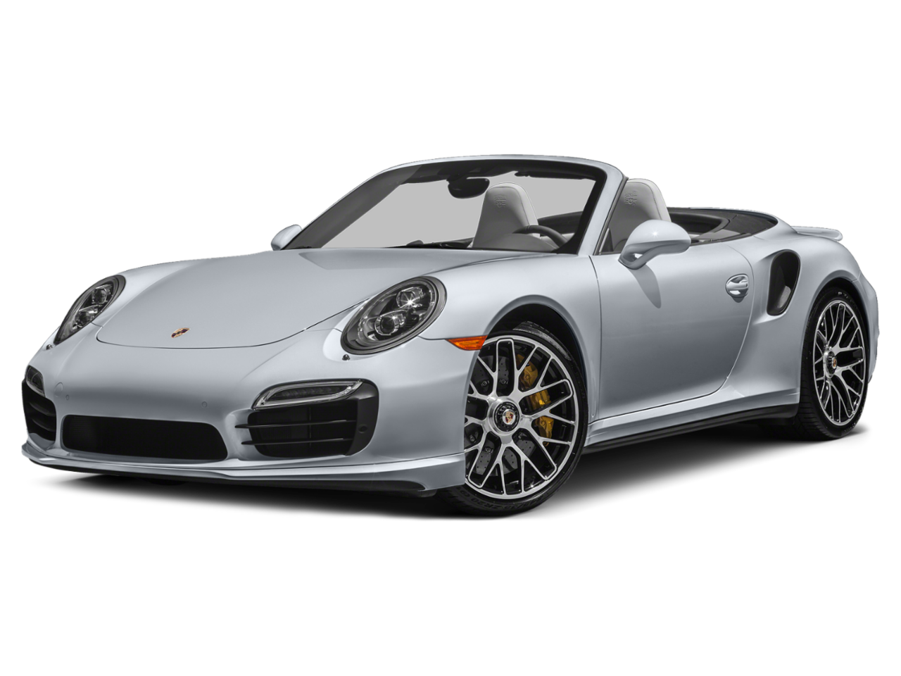 2015 Porsche 911 Turbo S