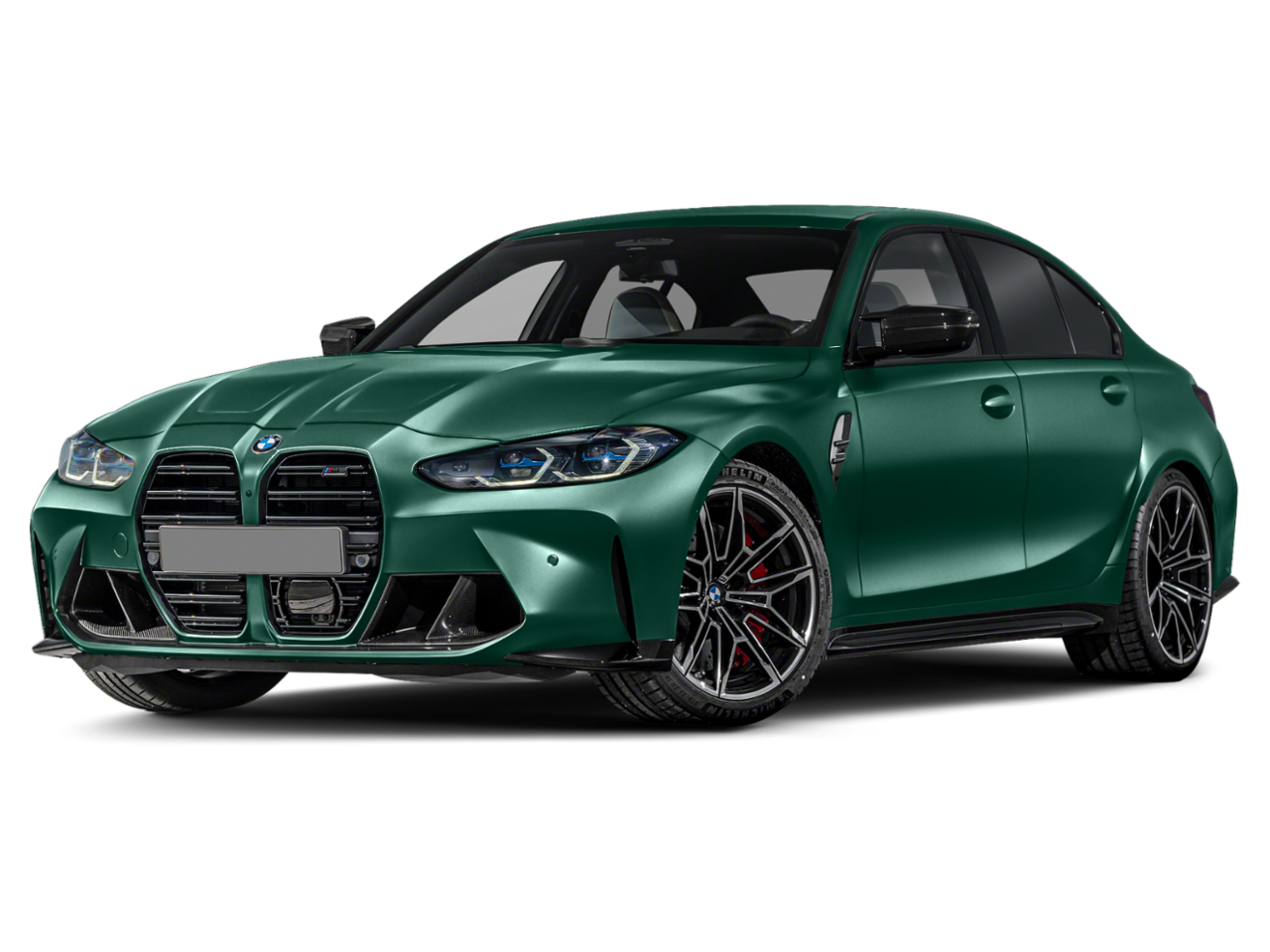 2024 BMW M3 Competition xDrive