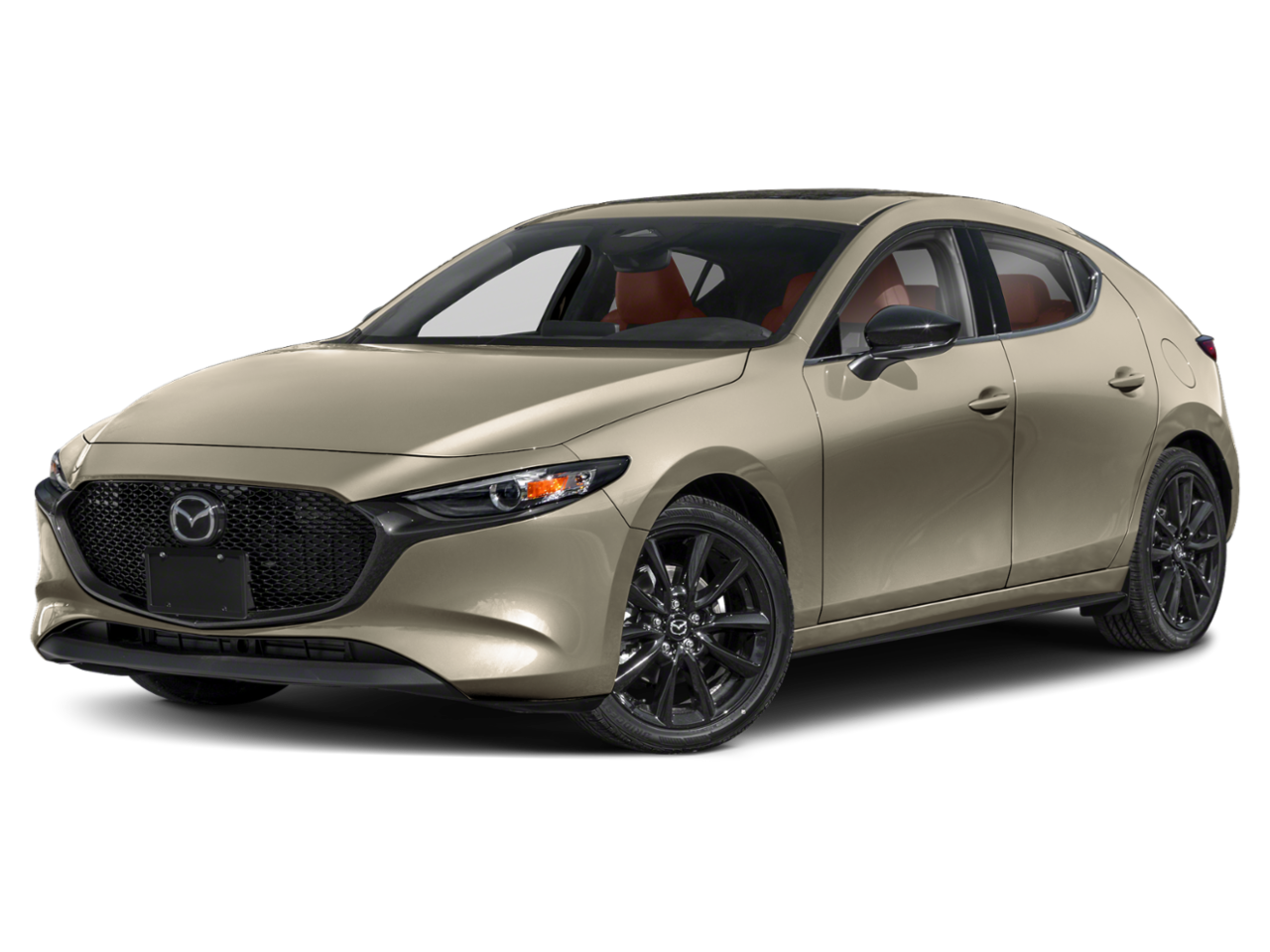 2025 MAZDA MAZDA3 2.5 Carbon Turbo
