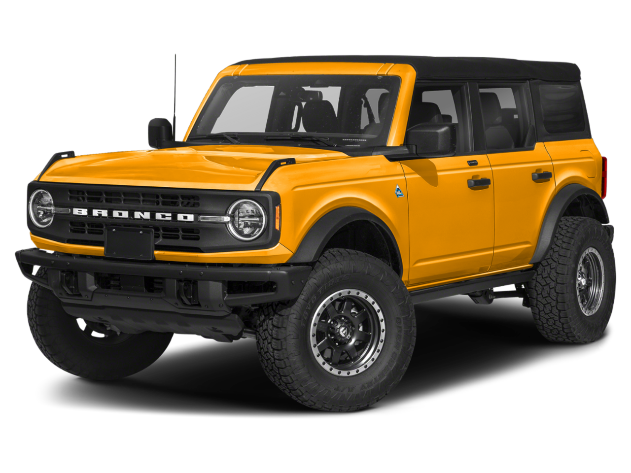 2022 Ford Bronco Black Diamond