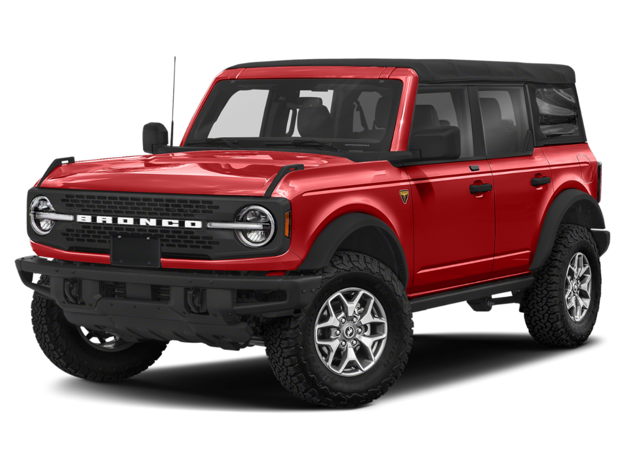 2022 Ford Bronco Badlands
