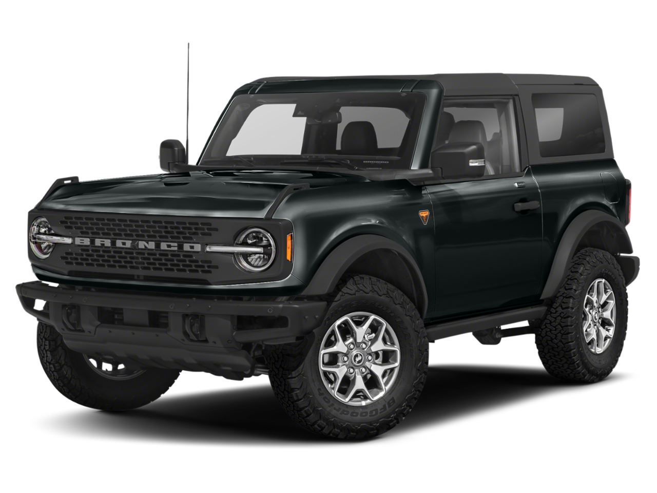 2022 Ford Bronco Badlands