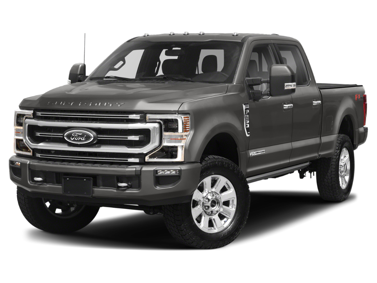 2022 Ford F-250 Platinum