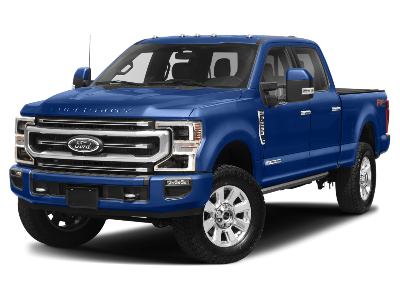 2022 Ford F-350 Platinum