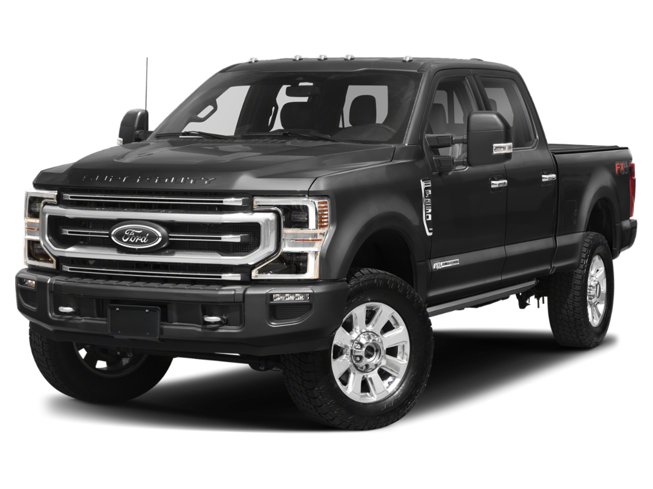 2022 Ford F-350 Platinum