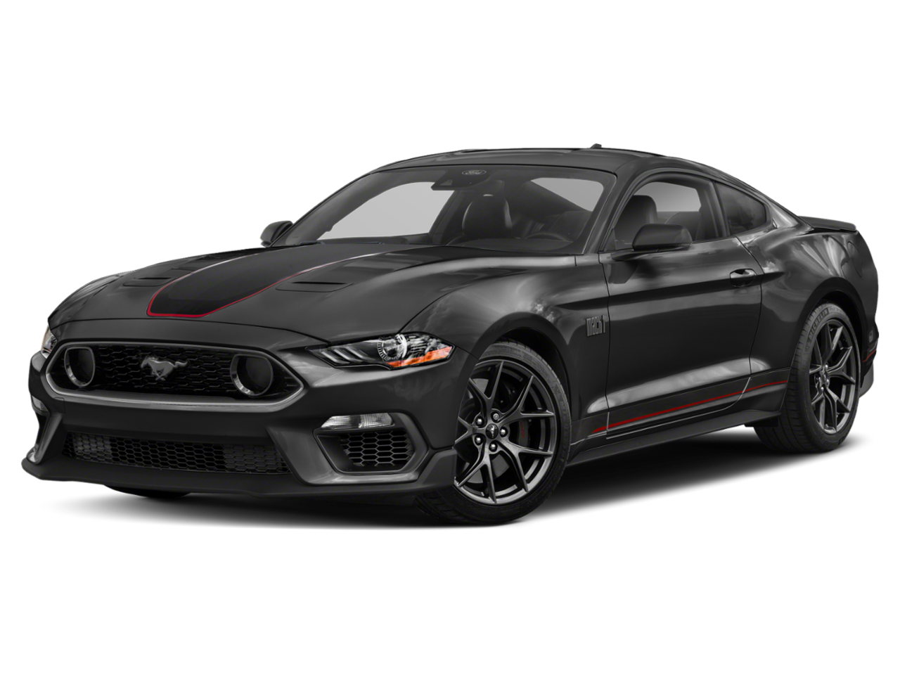 2022 Ford Mustang Mach 1