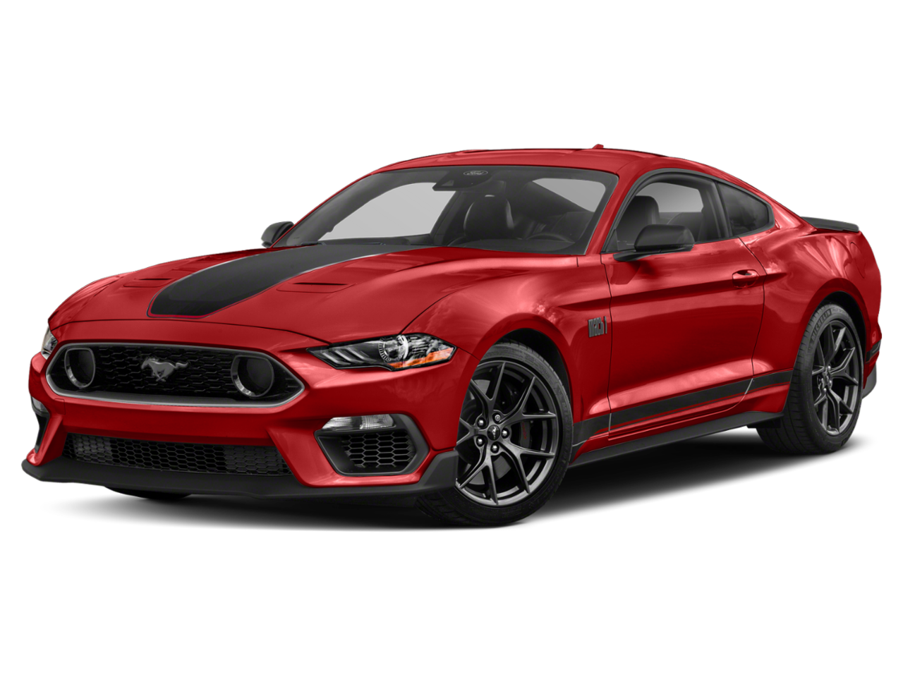 2022 Ford Mustang Mach 1