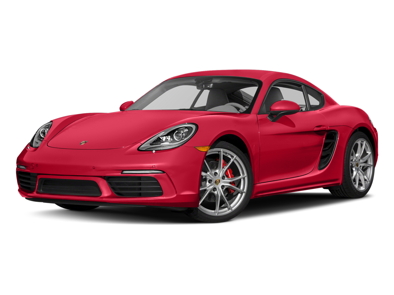2017 Porsche 718 Cayman S