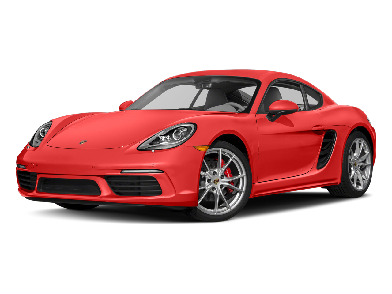 2017 Porsche 718 Cayman S