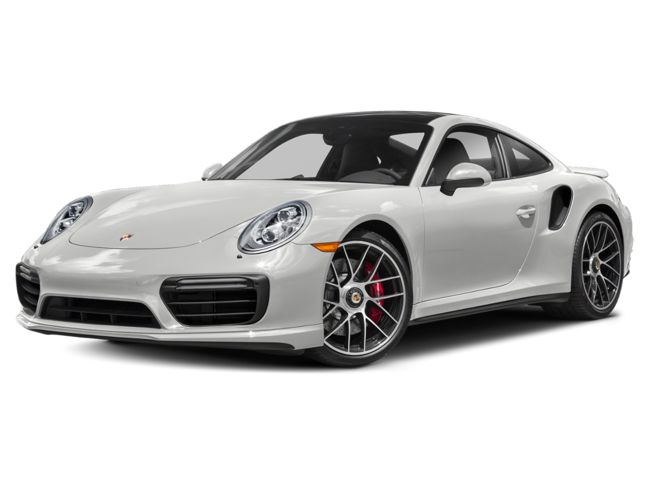 2017 Porsche 911 Turbo S