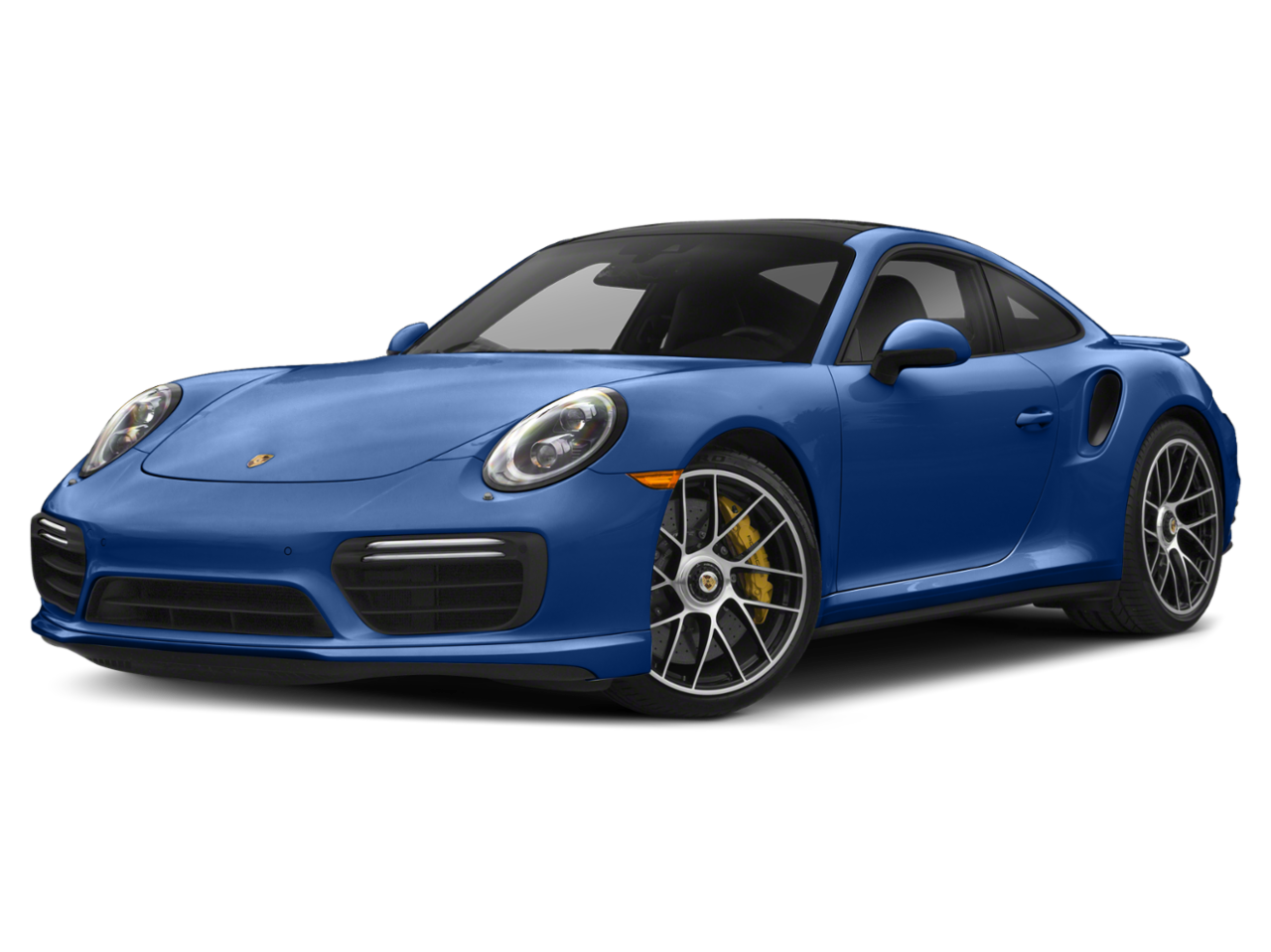 2017 Porsche 911 Turbo S