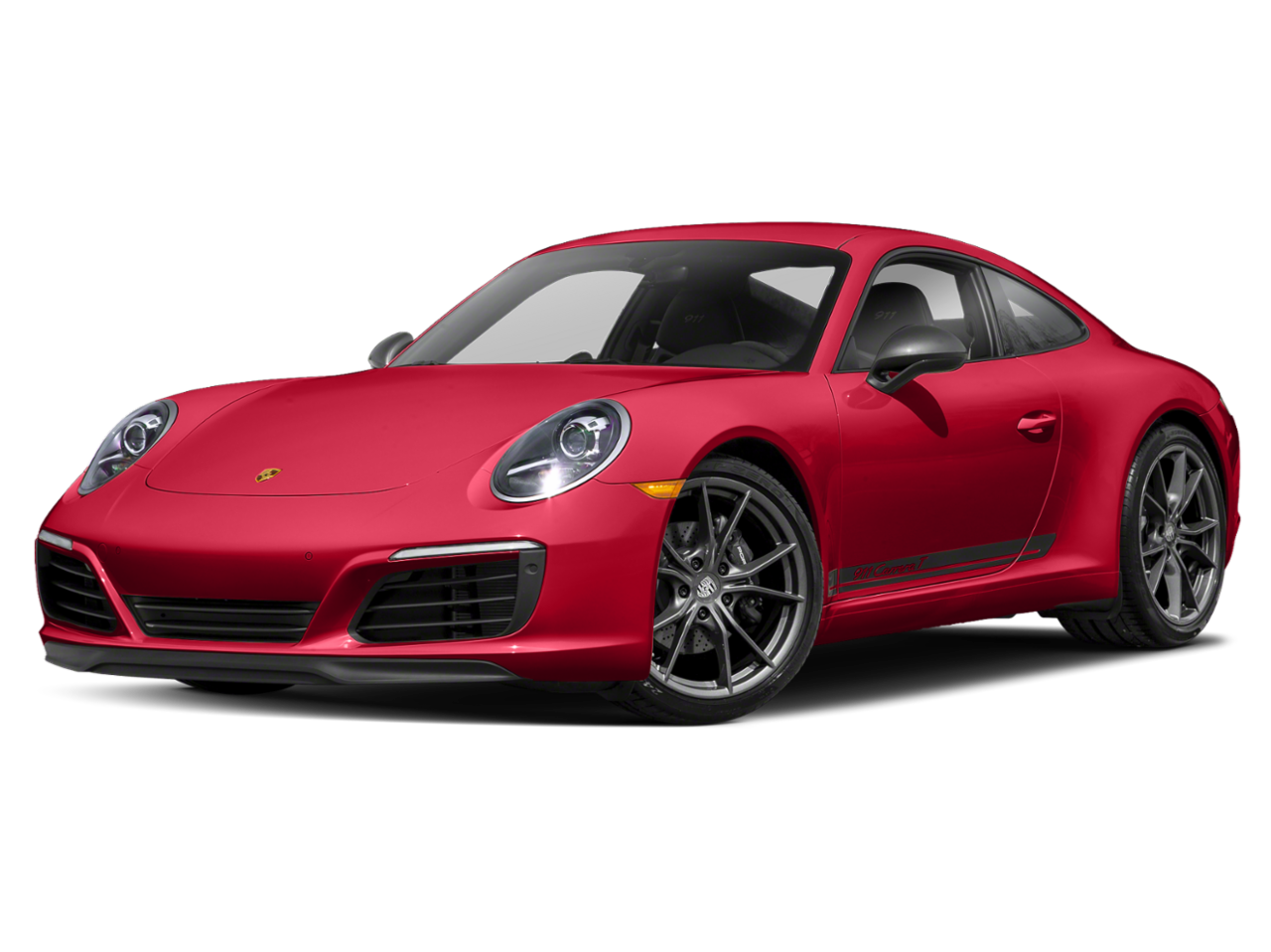 2018 Porsche 911 Carrera T