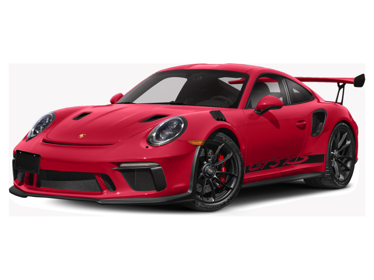2019 Porsche 911 GT3 RS