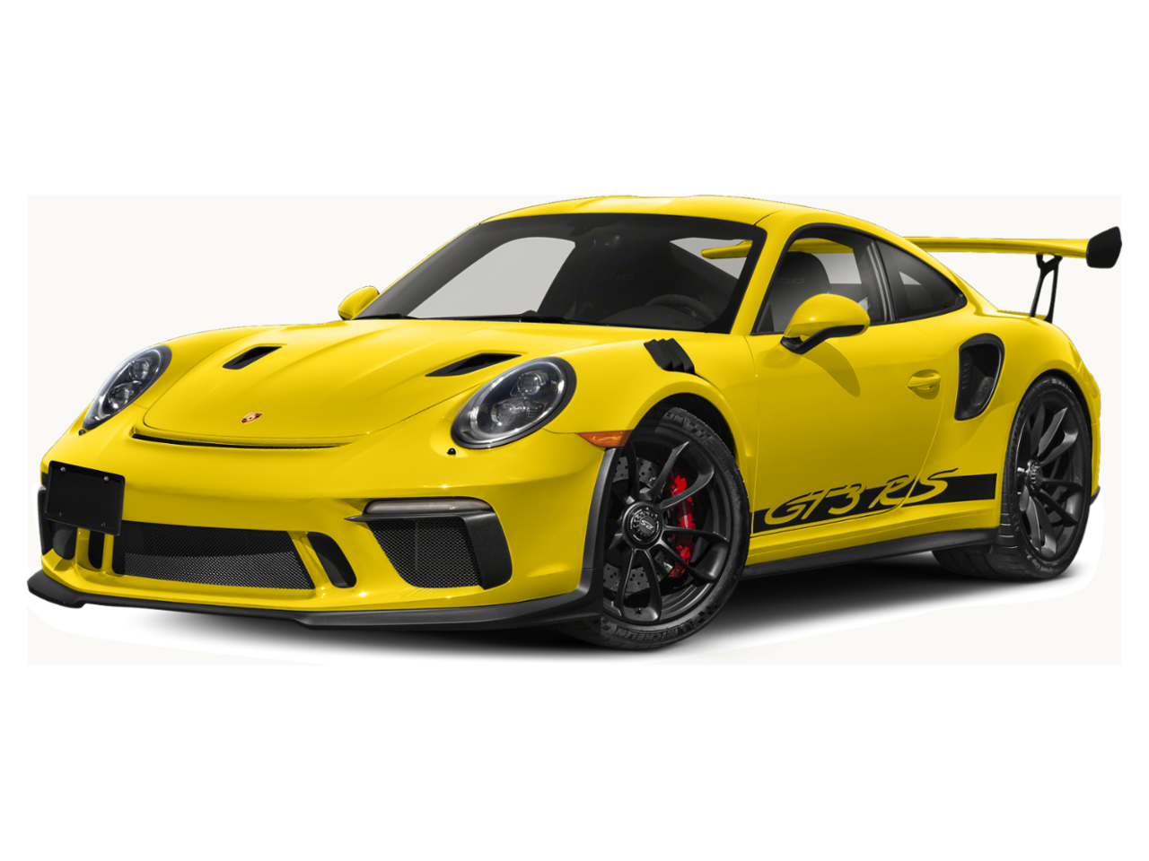 2019 Porsche 911 GT3 RS