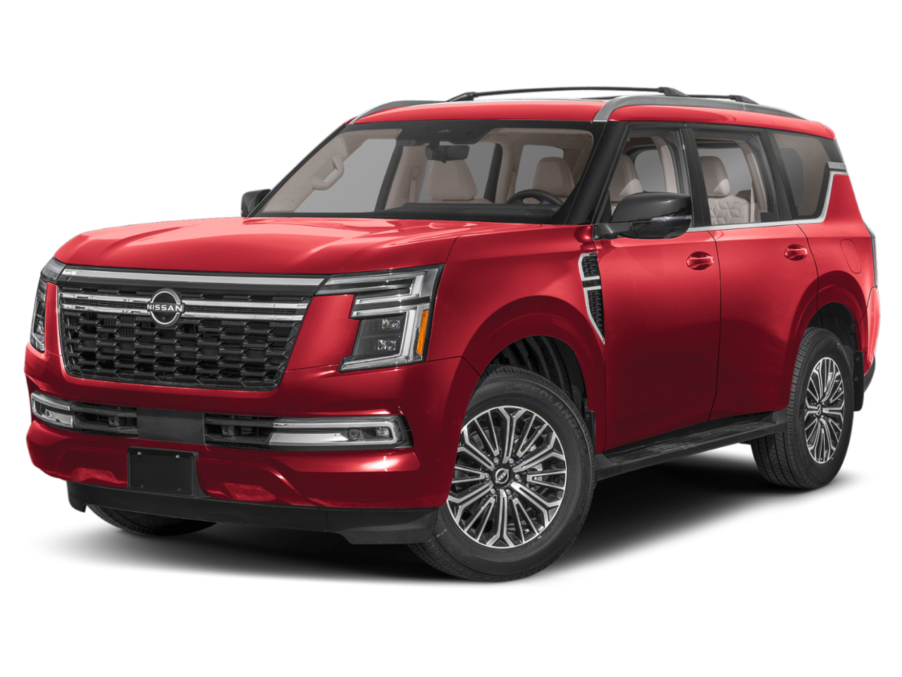 2025 Nissan Armada Platinum