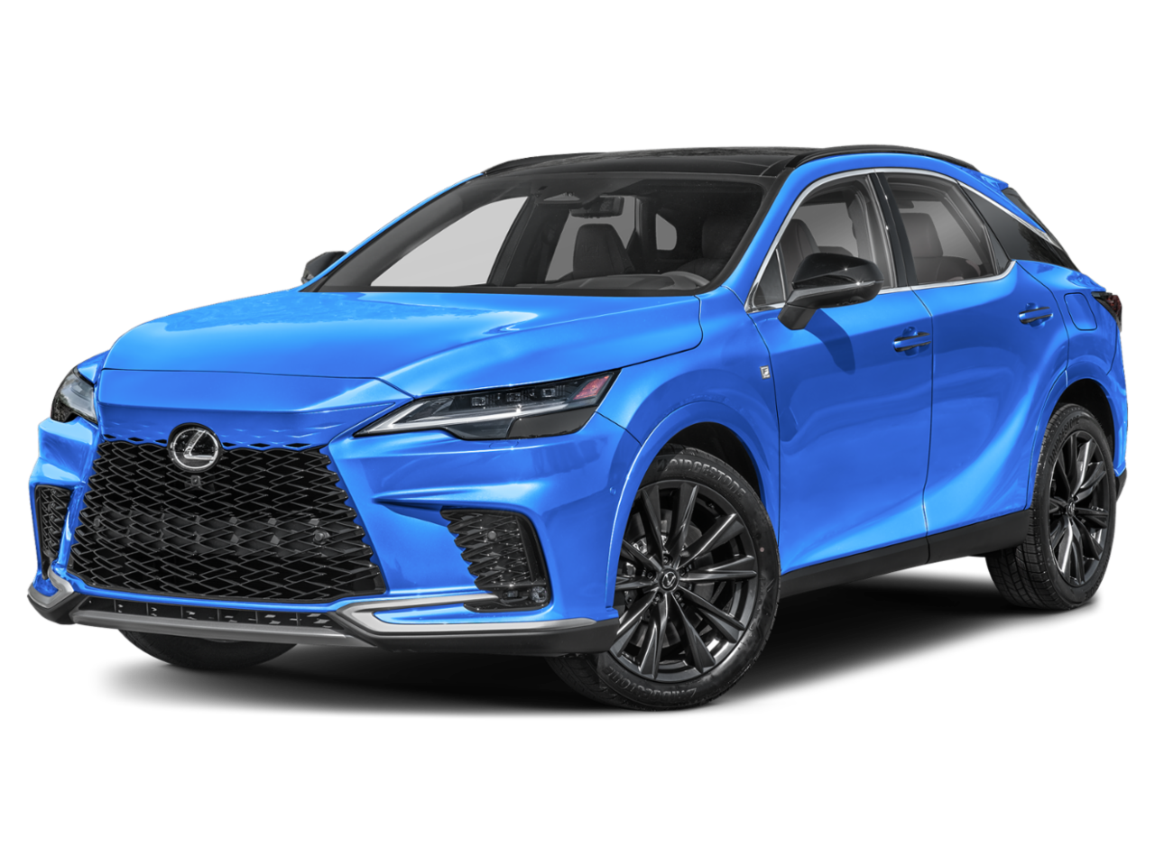 2023 Lexus RX RX 350 F SPORT Handling