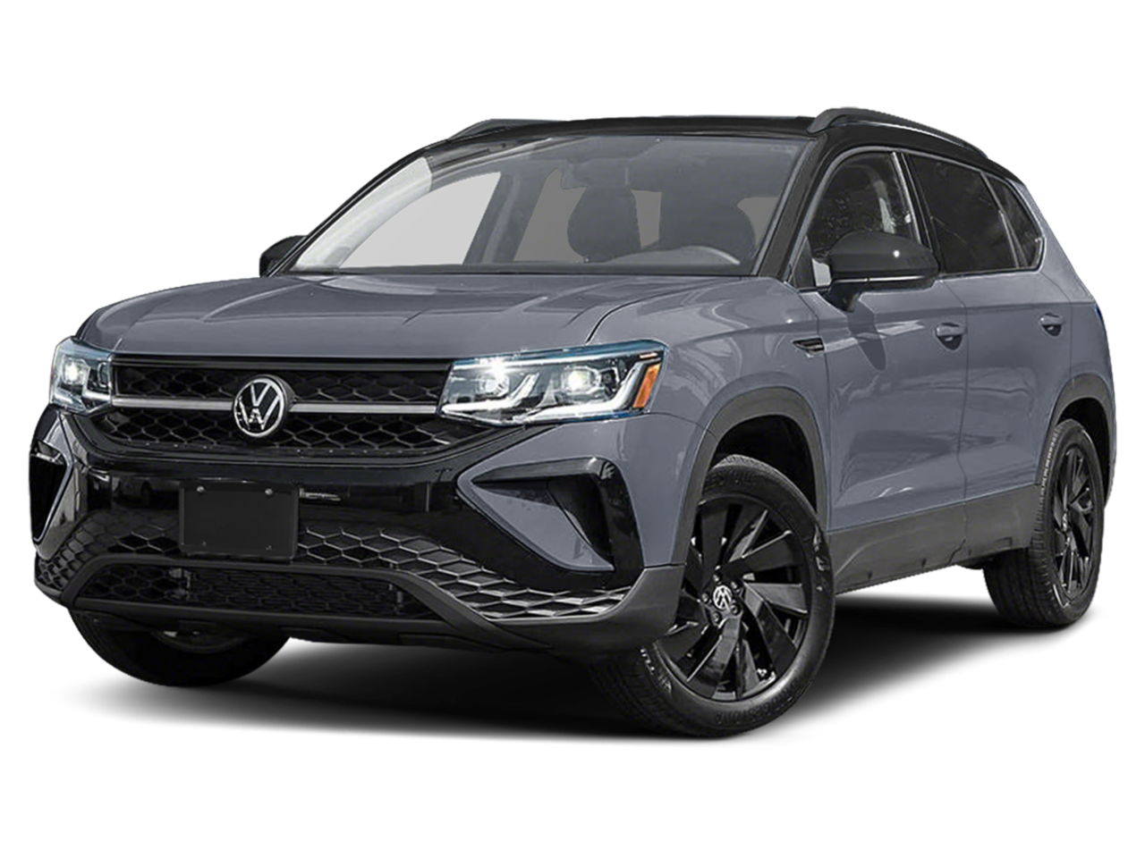 2024 Volkswagen Taos SE Black