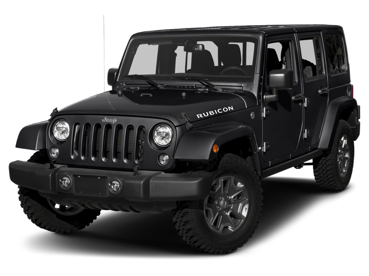 2018 Jeep Wrangler Unlimited Rubicon Recon Edition