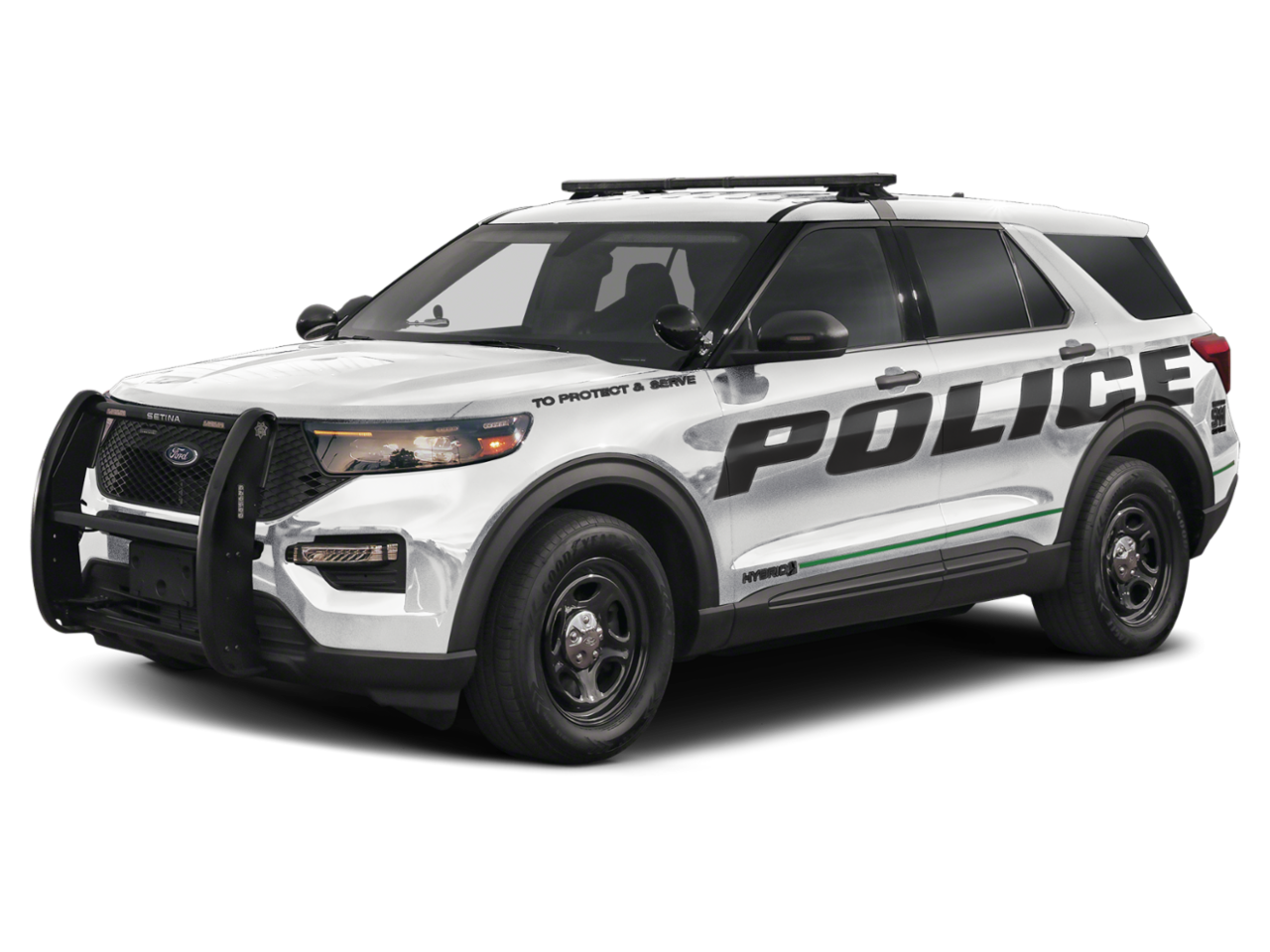 2023 Ford Police Interceptor Utility Base