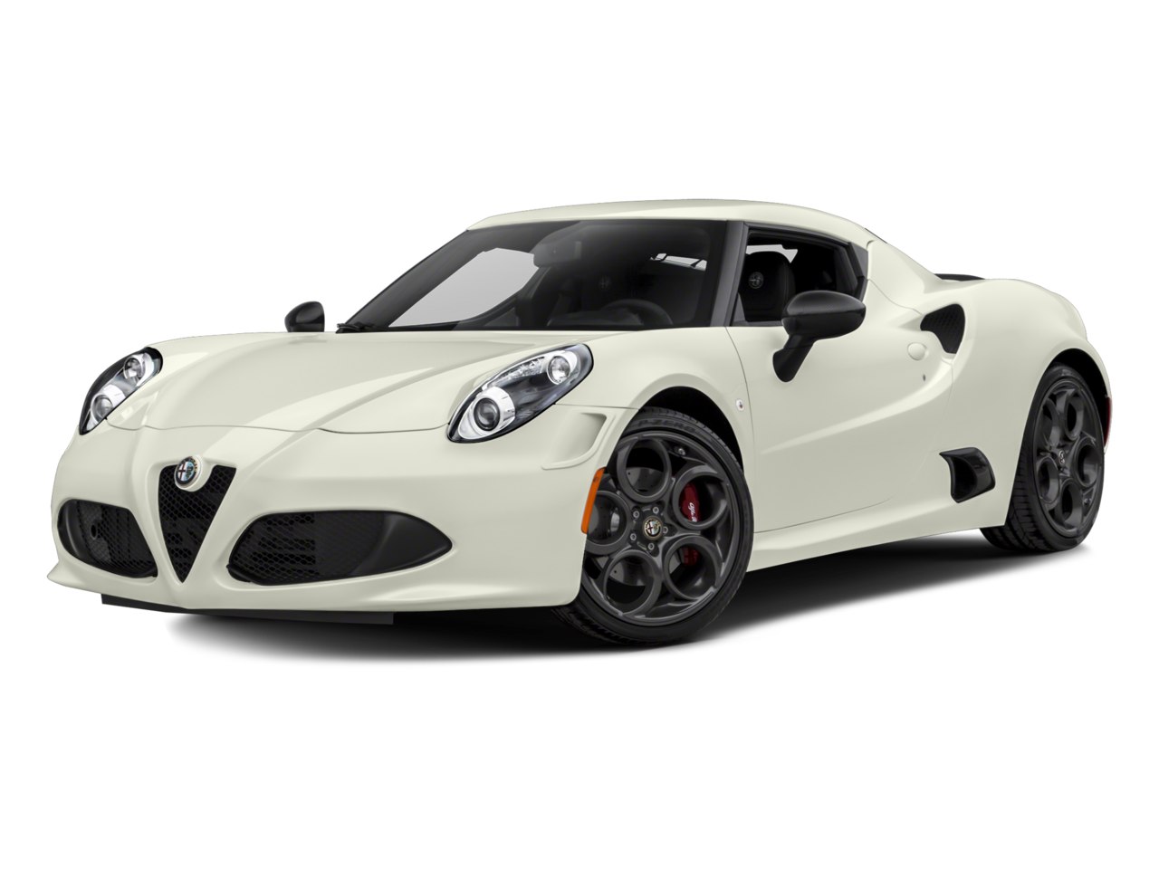 2017 Alfa Romeo 4C Base