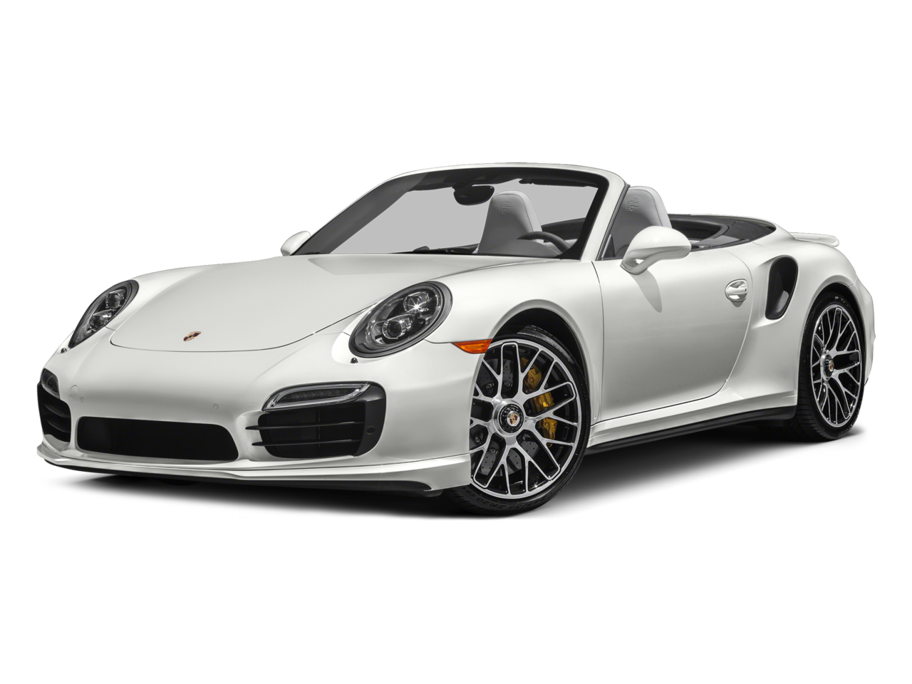 2016 Porsche 911 Turbo S