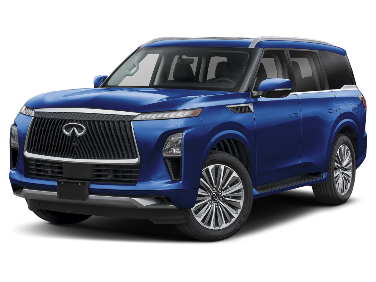 2025 INFINITI QX80 LUXE