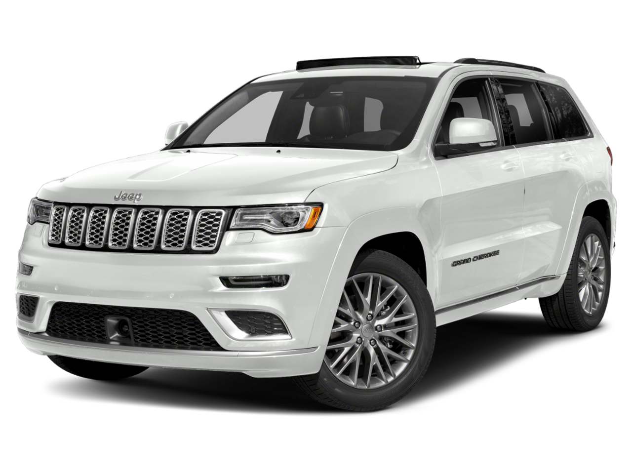 2020 Jeep Grand Cherokee Summit