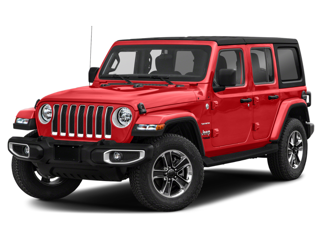2020 Jeep Wrangler Unlimited Sahara Altitude Edition