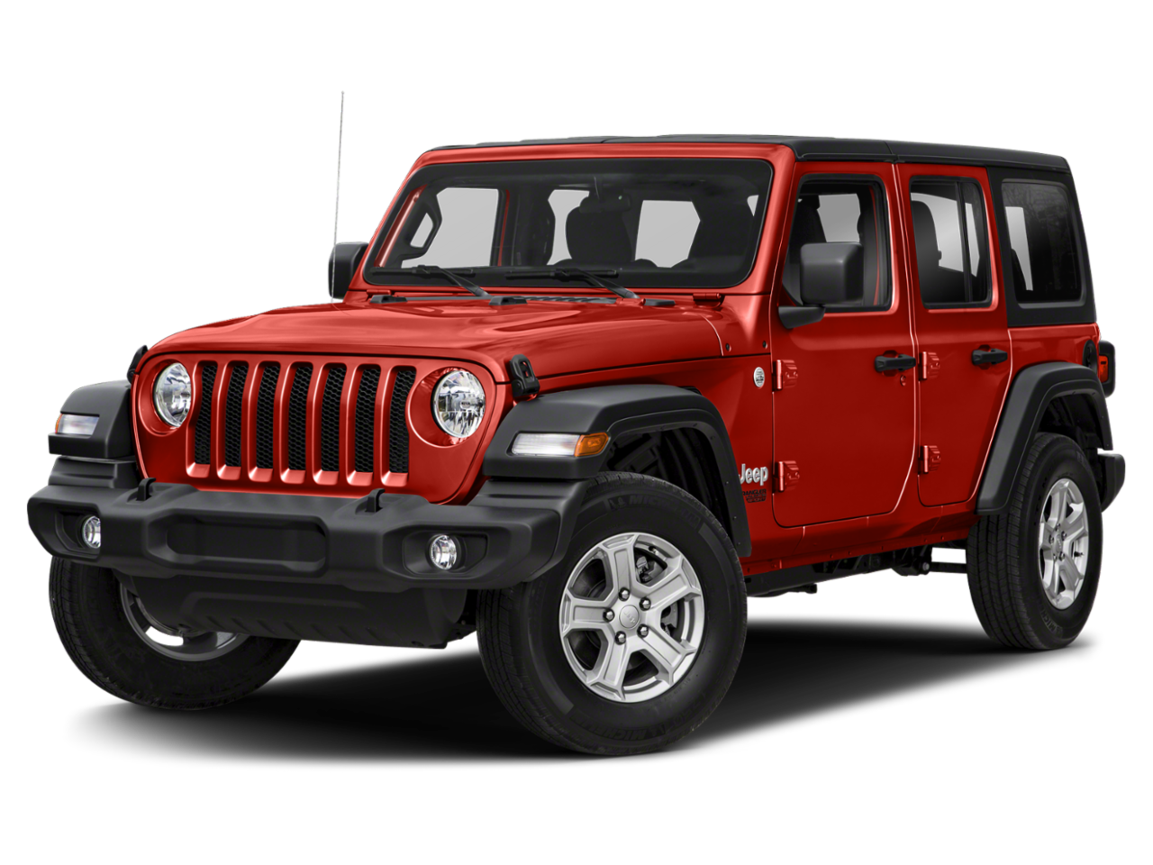 2020 Jeep Wrangler Unlimited Sport S