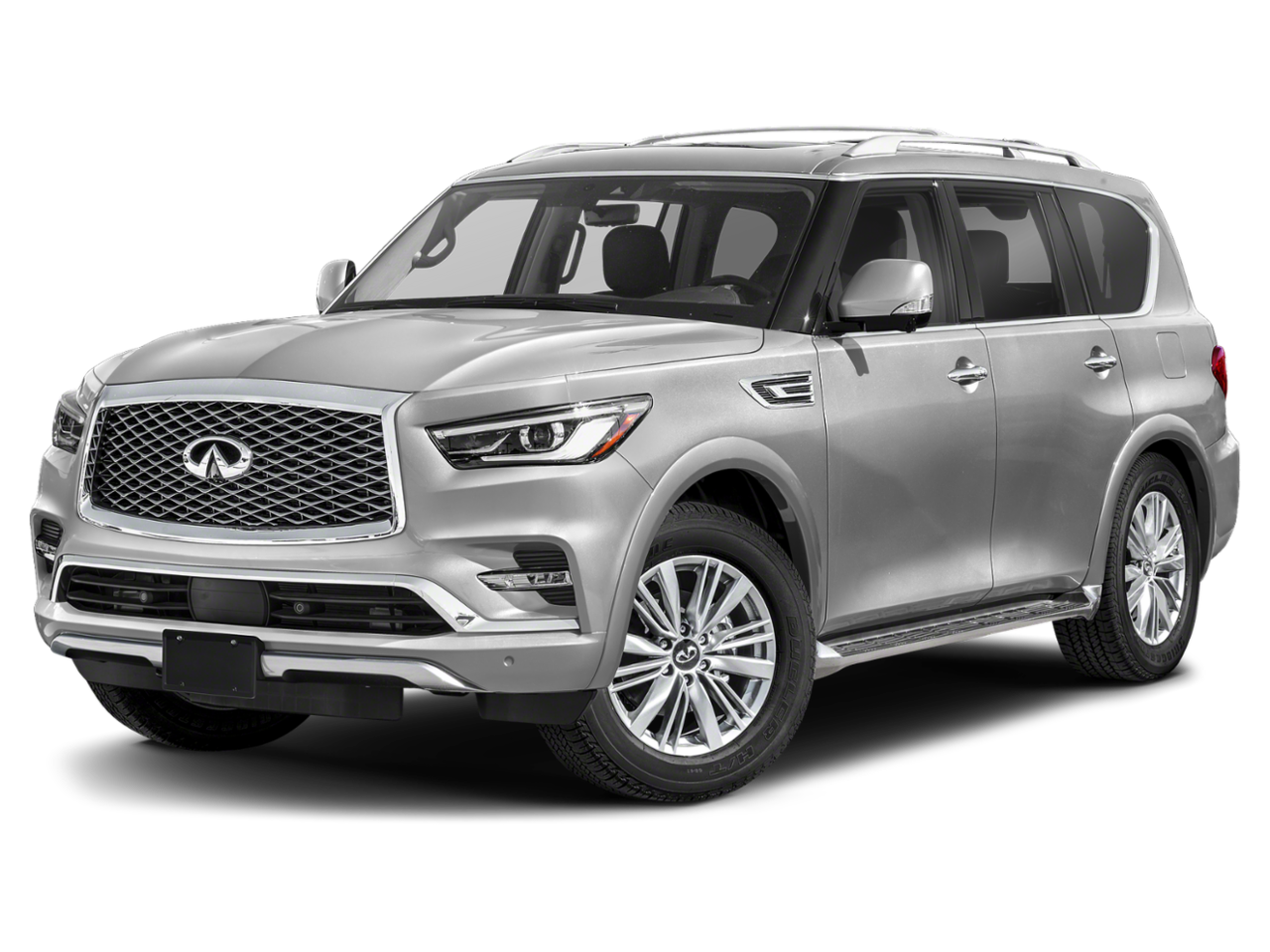 2021 INFINITI QX80 LUXE