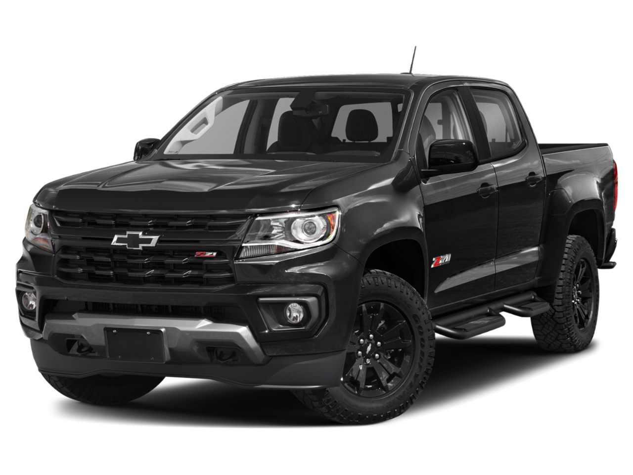 2021 Chevrolet Colorado Z71