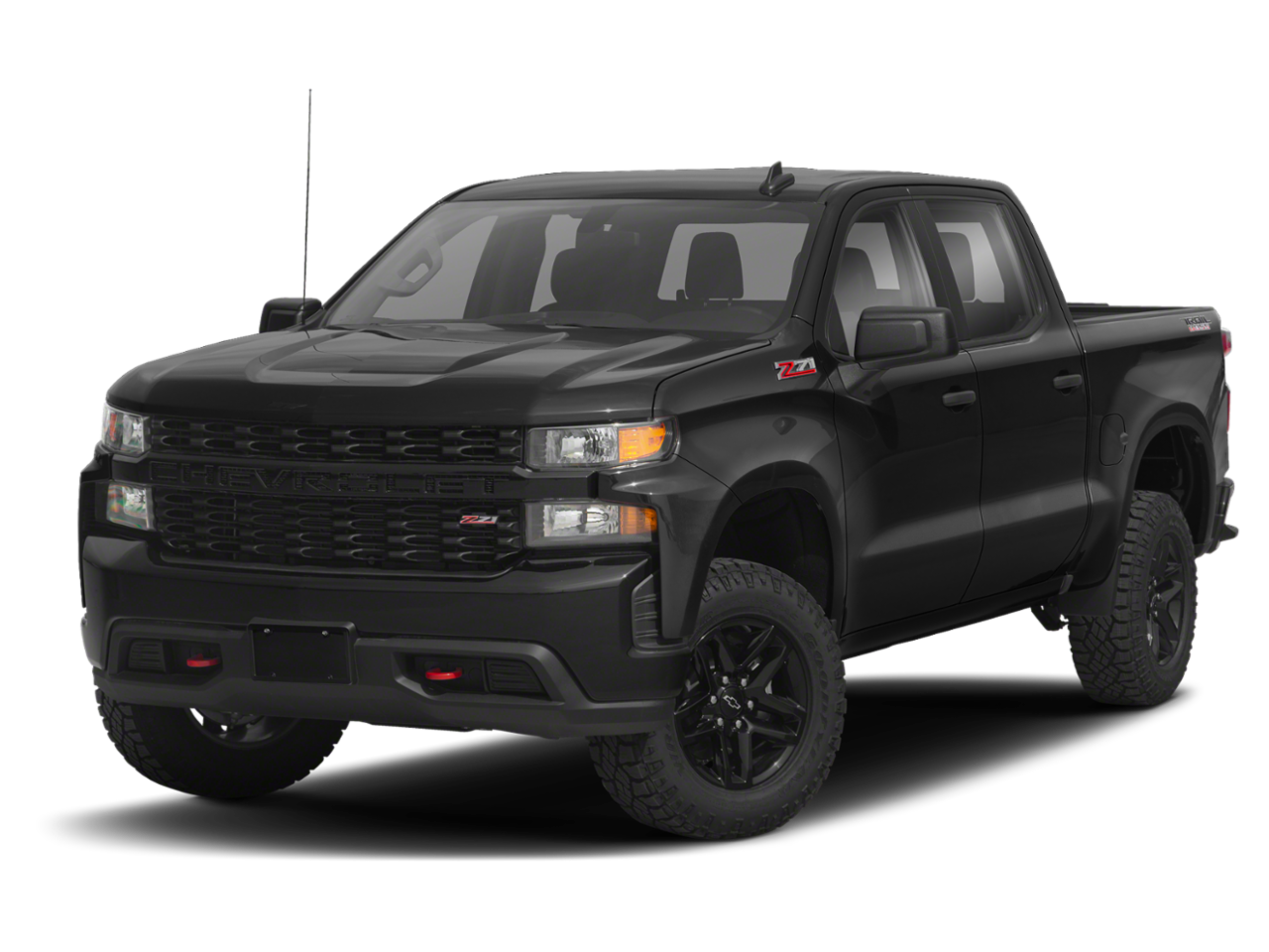 2021 Chevrolet Silverado 1500 Custom Trail Boss