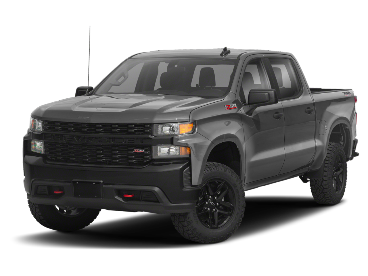 2021 Chevrolet Silverado 1500 Custom Trail Boss