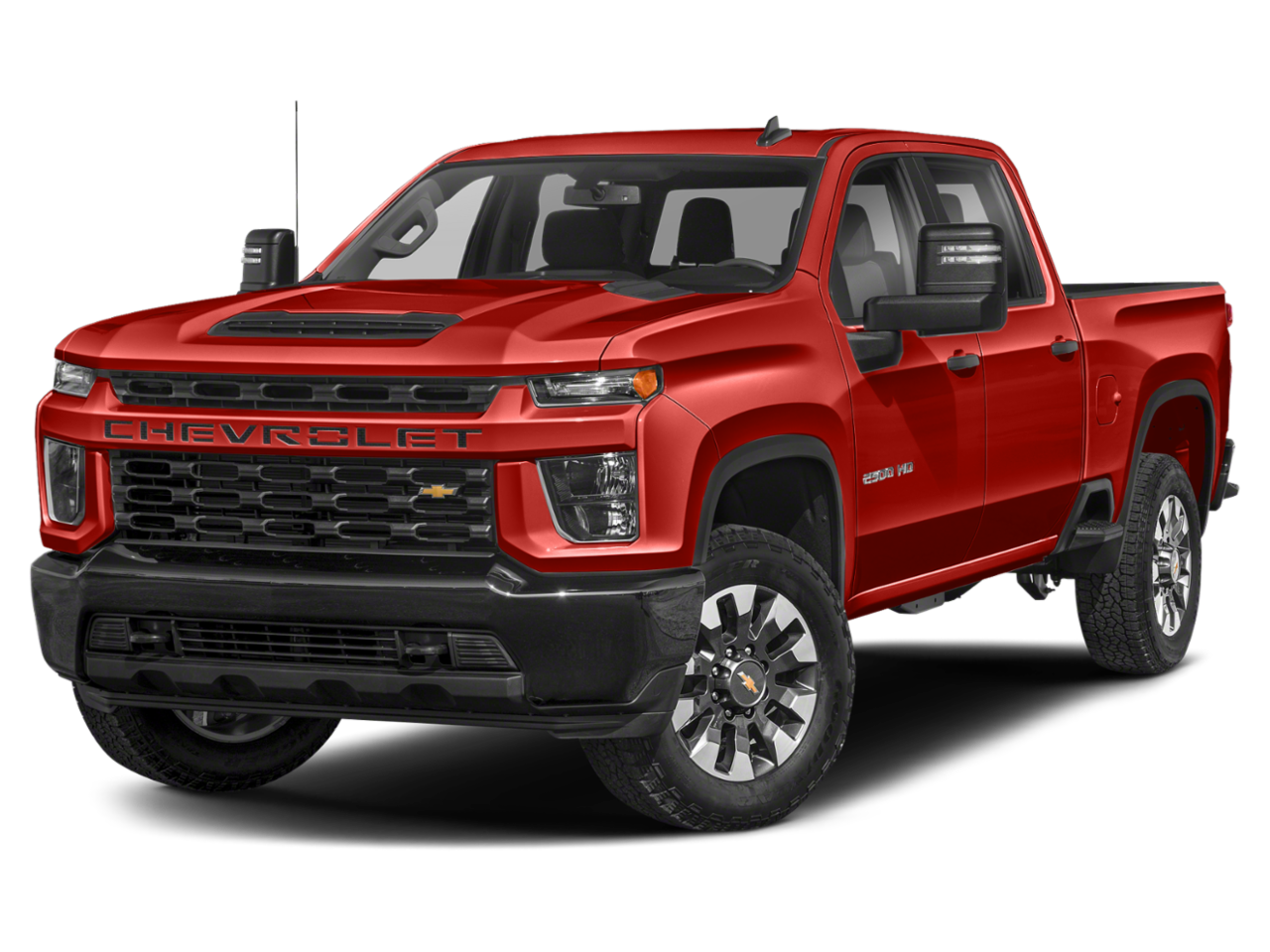 2021 Chevrolet Silverado 2500HD Custom